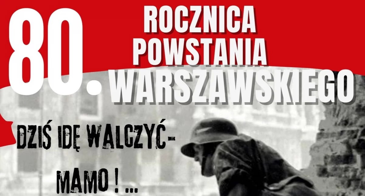 Obchody 80. rocznicy wybuchu Powstania Warszawskiego w Rozborzu