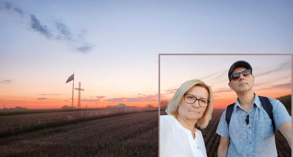 Ekspresowe podróże. Odcinek 7 - Krzyż i maszt na wzgórzu w Tuligłowach w gminie Rokietnica