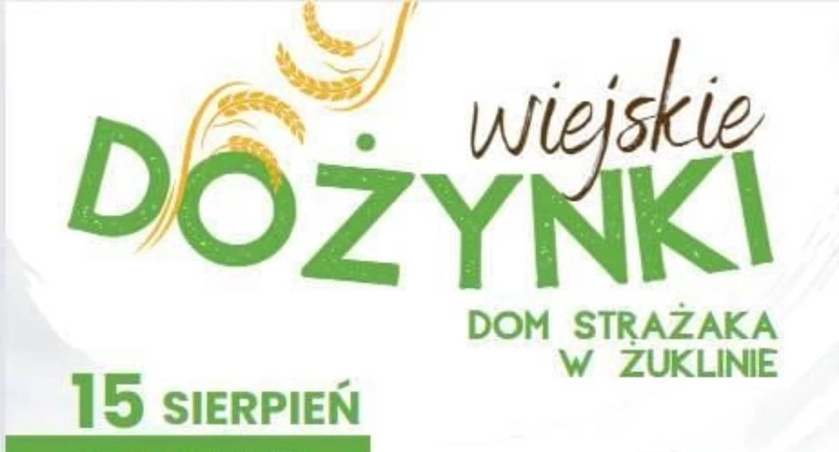 Dożynki wiejskie w Żuklinie
