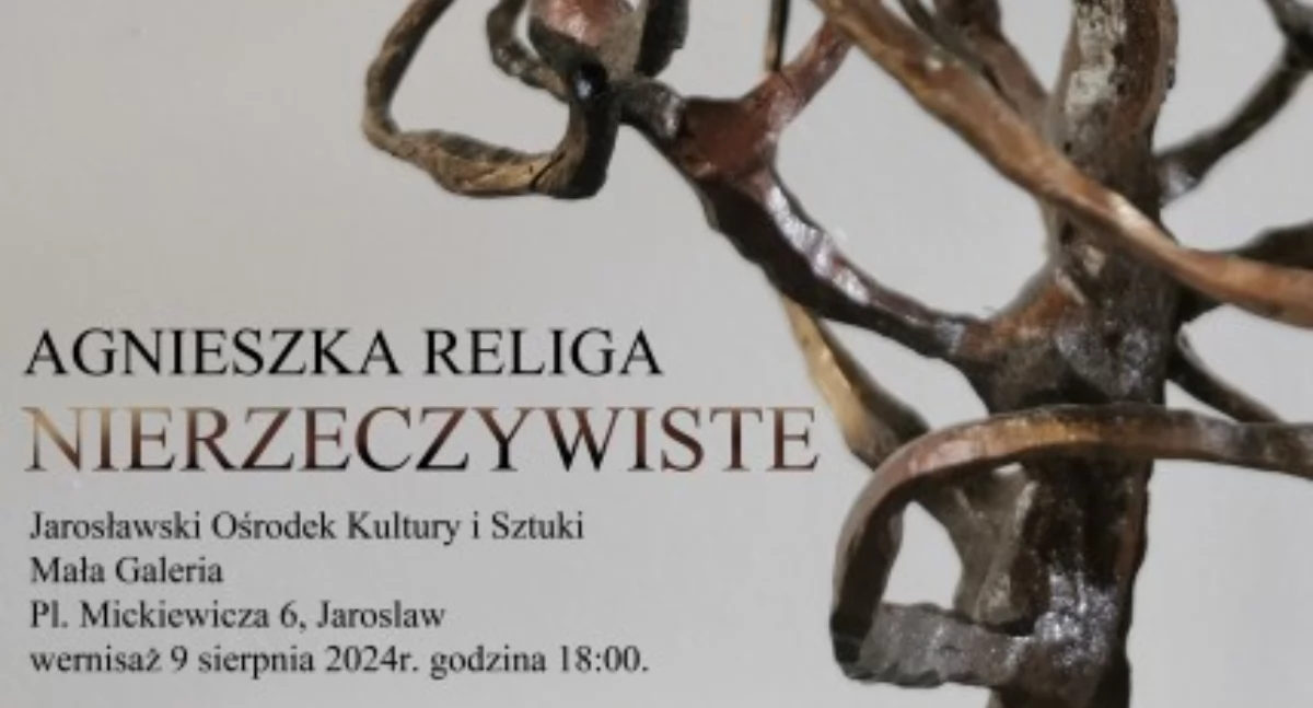 Nierzeczywiste - wernisaż Agnieszki Religi w Małej Galerii w Jarosławiu
