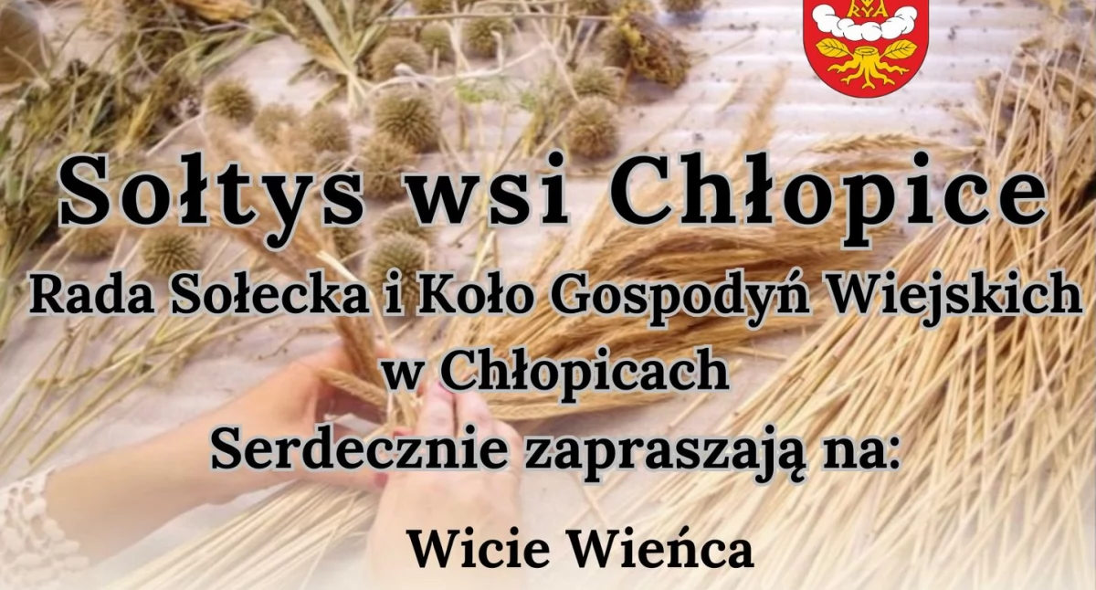 Tradycyjne wicie wieńca w Chłopicach
