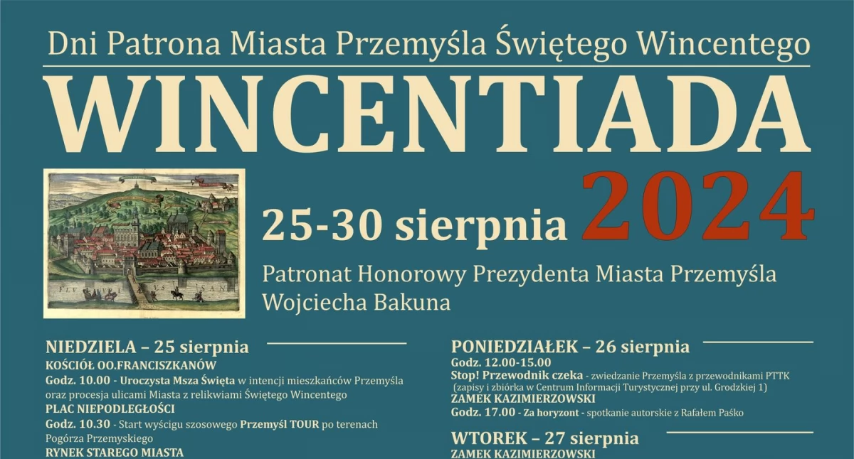 Agnieszka Chylińska gwiazdą Wincentiady w Przemyślu