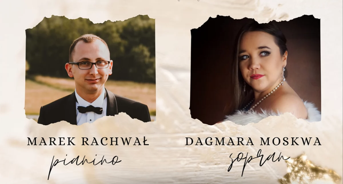 Miłość w każdym dźwięku - Koncert Dagmary Moskwy i Marka Rachwała w Oleszycach