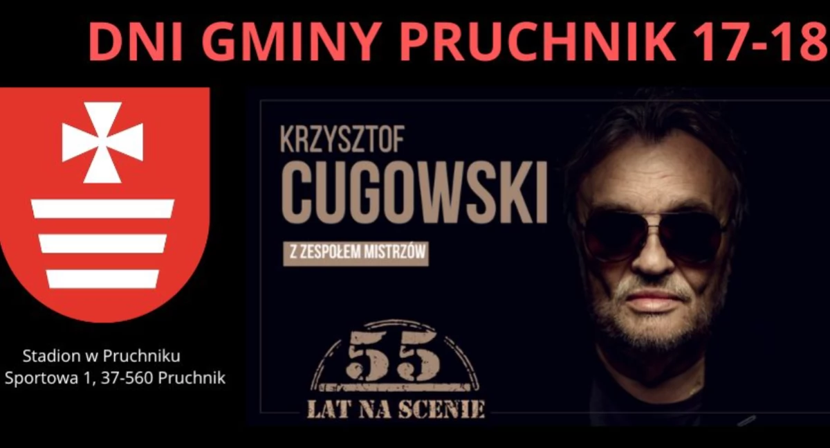 Krzysztof Cugowski gwiazdą Dni Gminy Pruchnik. Dożynki Gminy Pruchnik