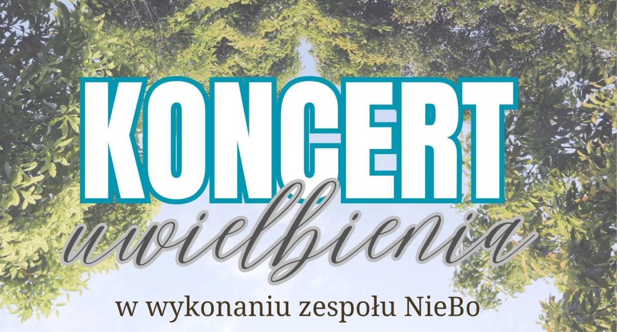 Koncert Uwielbienia zespołu NIEBO w Radawie