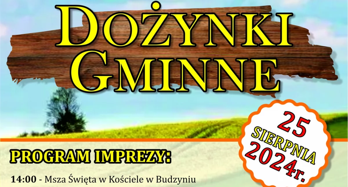Dożynki Gminne w Budzyniu w gminie Radymno