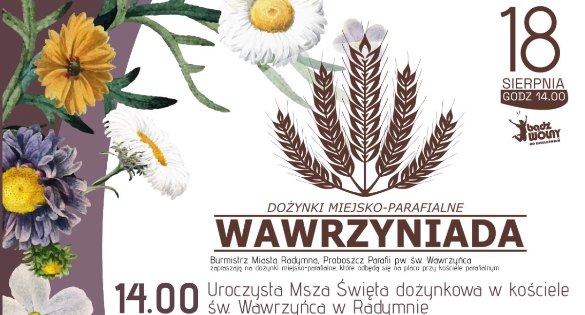 Wawrzyniada - dożynki w Radymnie
