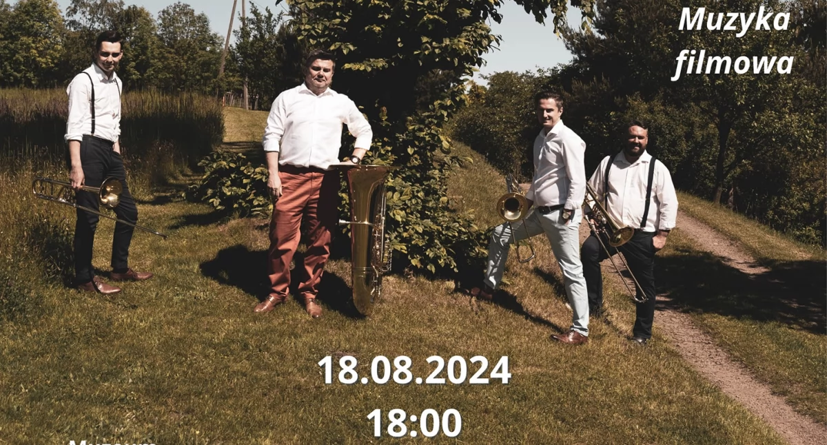 IV Przeworskie Koncerty Kameralne w Przeworsku. Muzyka filmowa w wykonaniu Brass Riders 