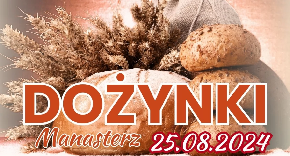 Dożynki Gminy Wiązownica w Manasterzu
