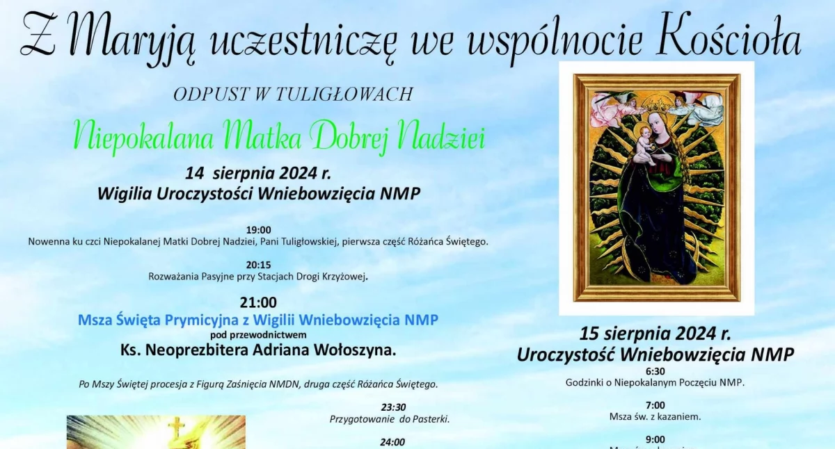 Odpust w Tuligłowach