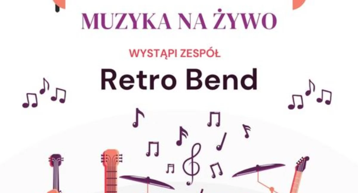 Muzyka na żywo. Koncert zespołu Retro Bend w Jarosławiu