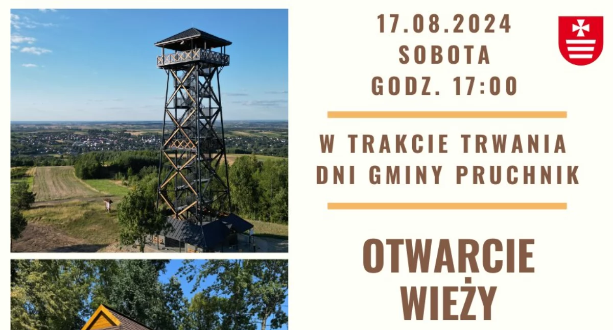Krzysztof Cugowski gwiazdą Dni Pruchnika, Dożynki Gminne, otwarcie wieży widokowej i tężni solankowej. Wszystko już w ten weekend w Pruchniku 