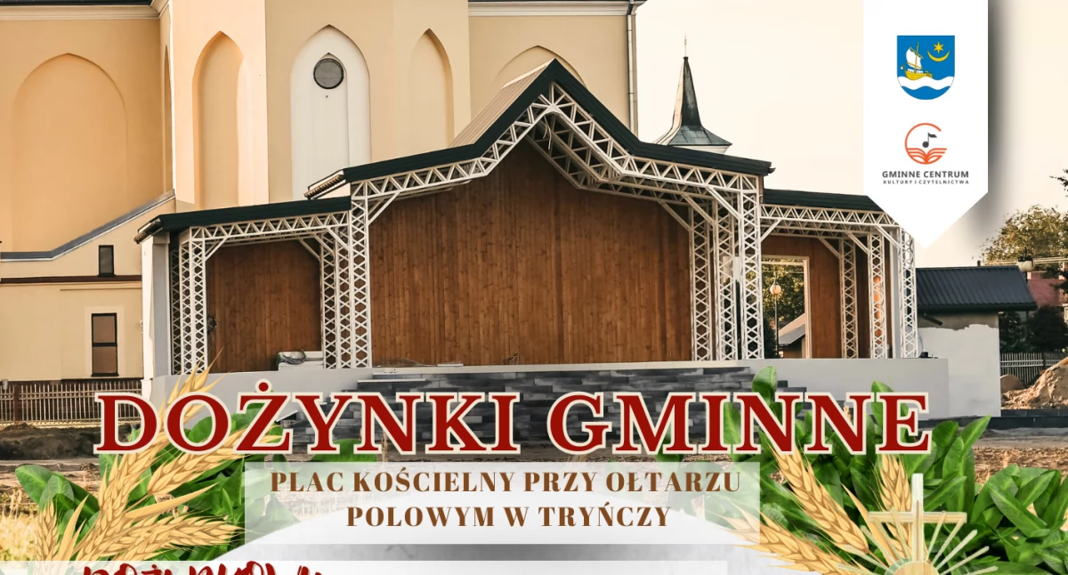 Dożynki Gminne w Tryńczy