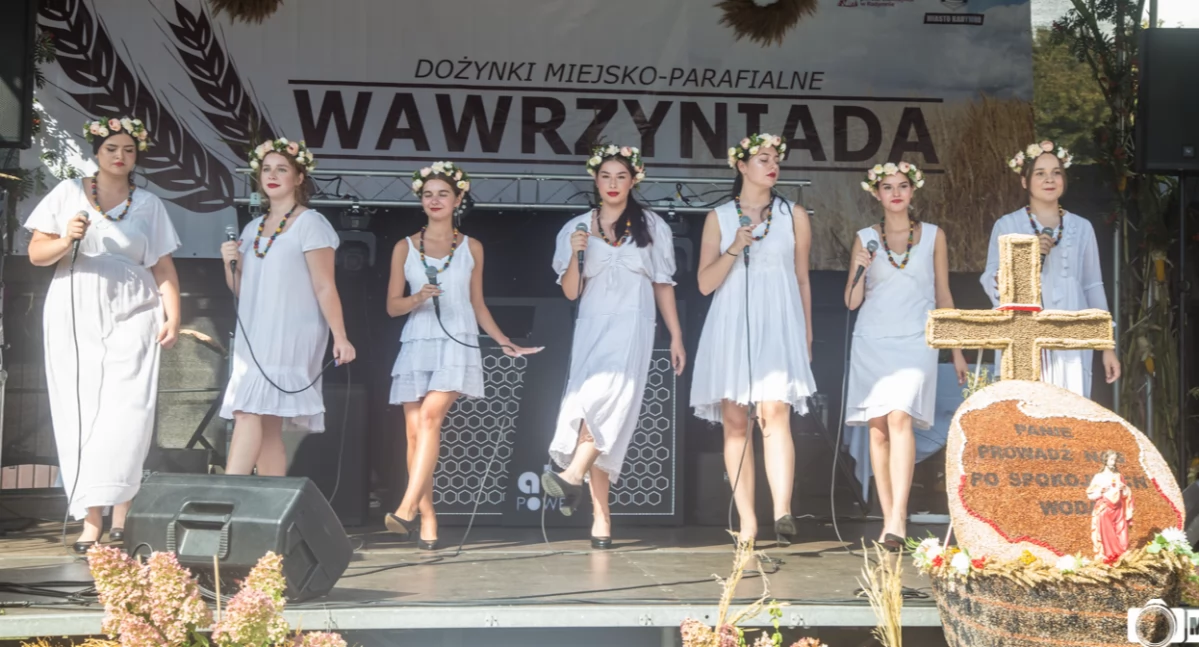 Dożynki miejsko-powiatowe „Wawrzyniada