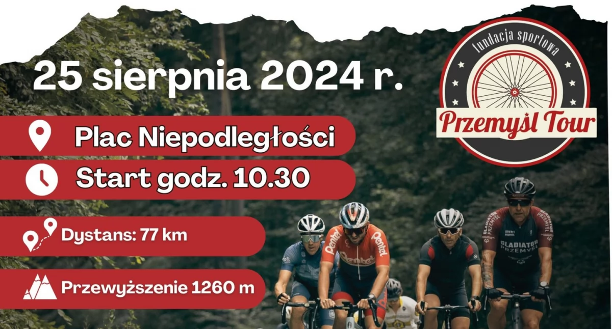 Przemyśl Tour 2024 - wyścig szosowy