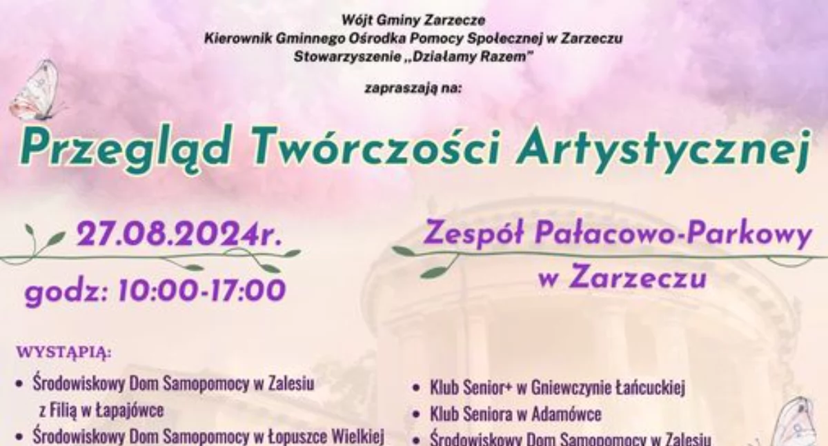 Przegląd Twórczości Artystycznej w Zarzeczu