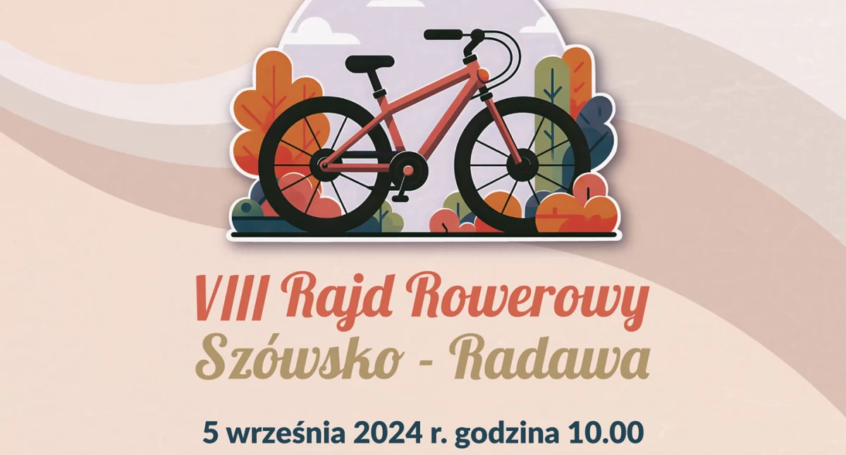VII Rajd Rowerowy Szówsko-Radawa 