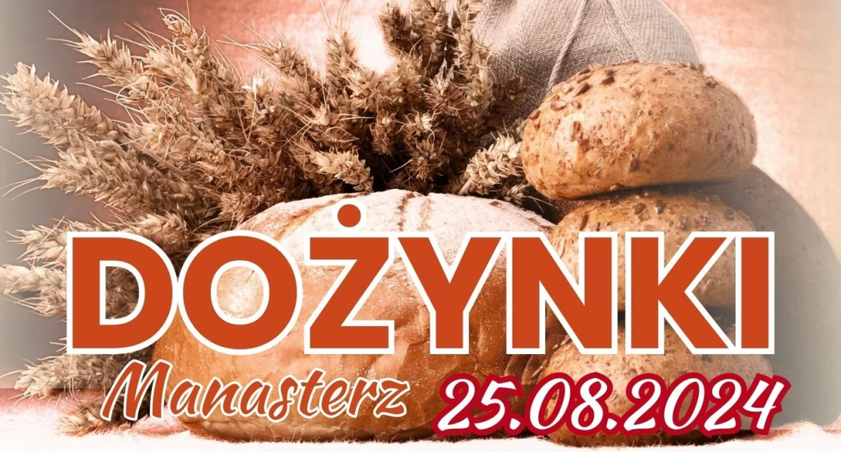 Dożynki Gminy Wiązownica w Manasterzu