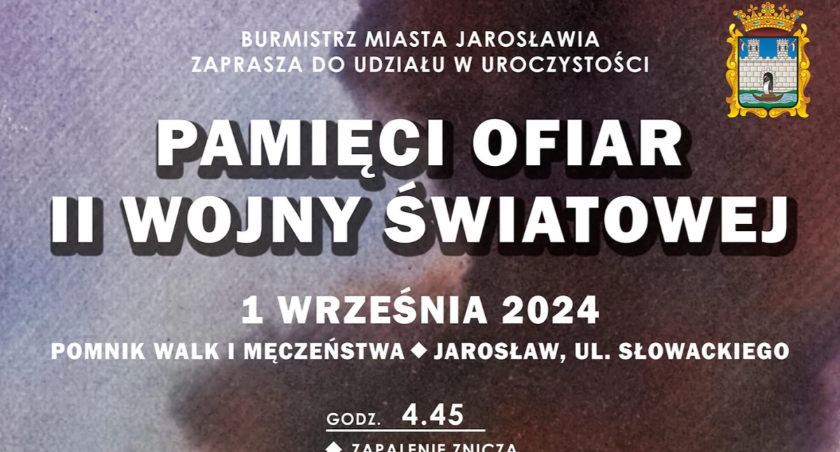 Pamięci ofiar II wojny światowej - uroczystość przy Pomniku Walk i Męczeństwa