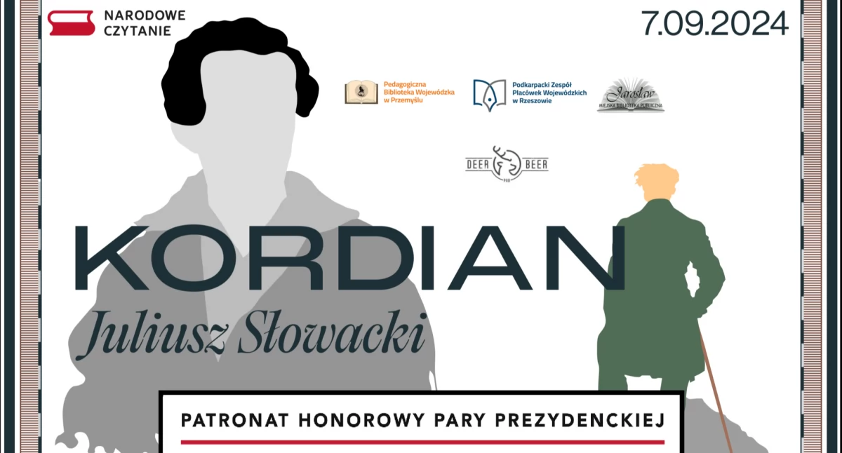 Kordian  - Narodowe Czytanie w Jarosławiu 