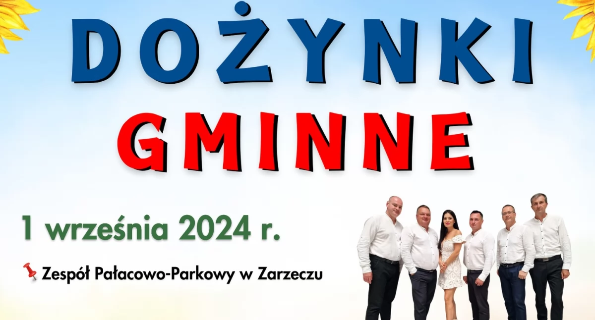 Gminne Dożynki w Zarzeczu