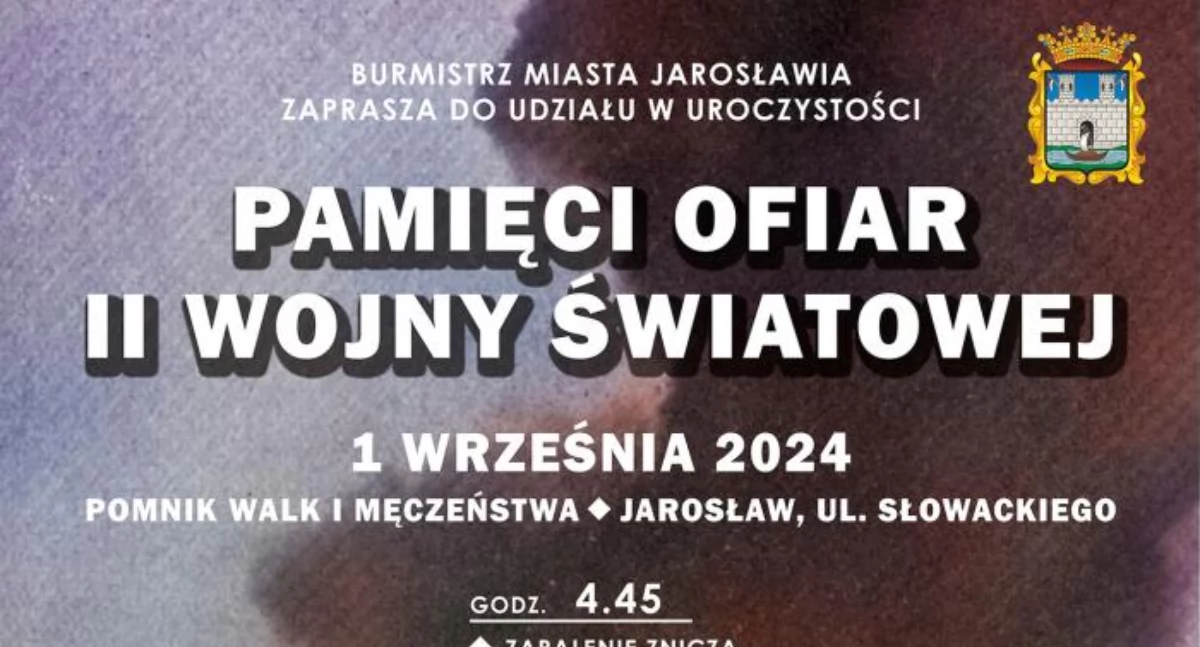 Upamiętnienie ofiar II wojny światowej w Jarosławiu