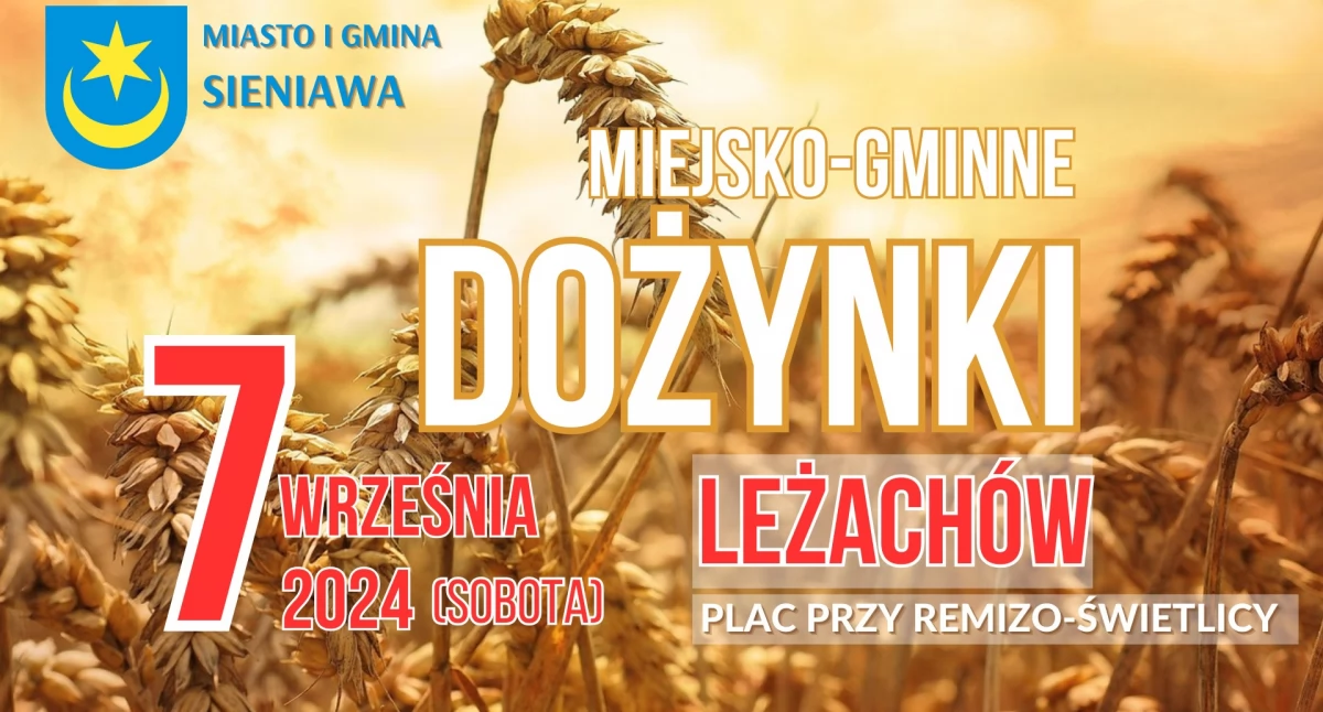 Dożynki Miasta i Gminy Sieniawa w Leżachowie