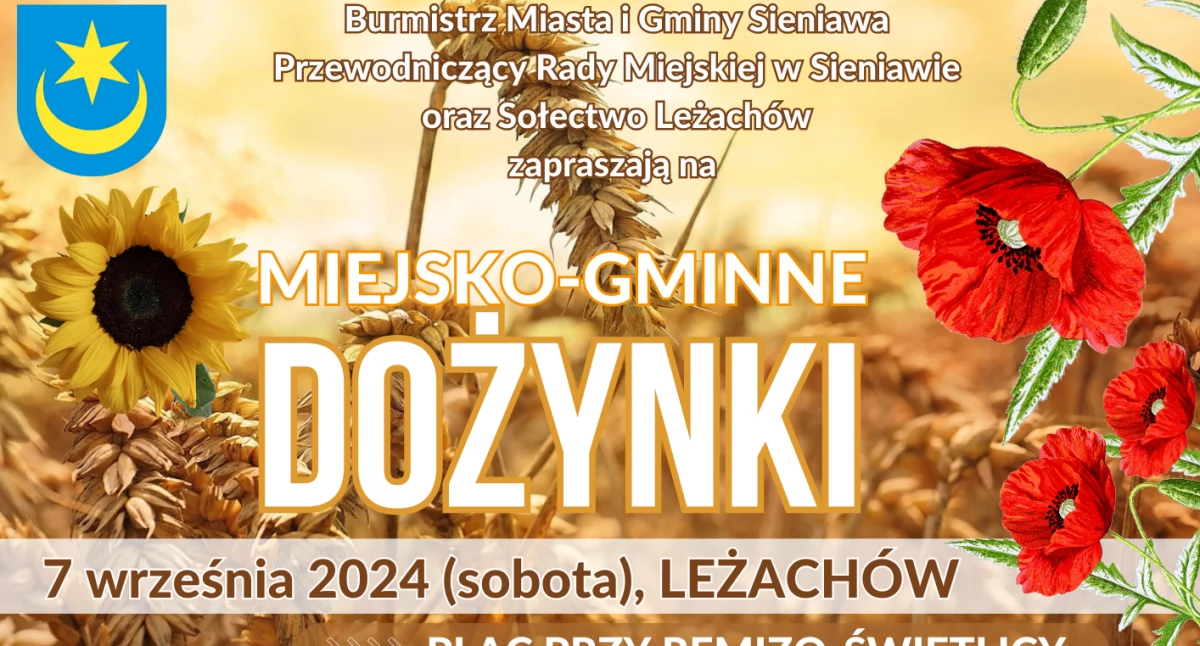 Dożynki Miasta i Gminy Sieniawa w Leżachowie 