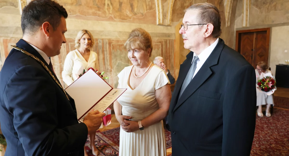 Sześć małżeństw z Jarosławia świętowało Złote Gody 
