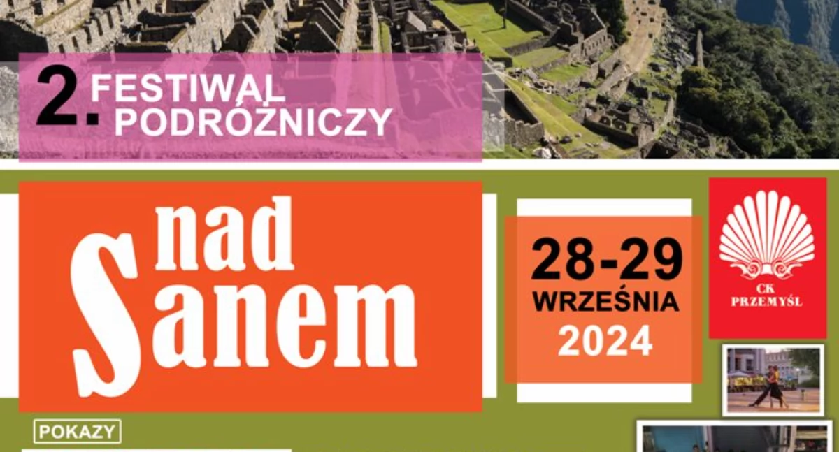 2. Festiwal Podróżniczy Nad Sanem