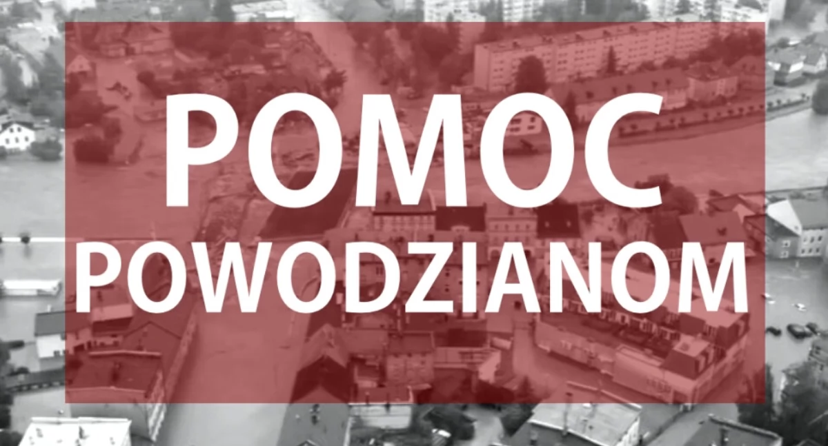 Jarosław pomaga powodzianom. Trwa zbiórka darów. Burmistrz Marcin Nazarewicz zachęca do przyłączenia się do akcji 