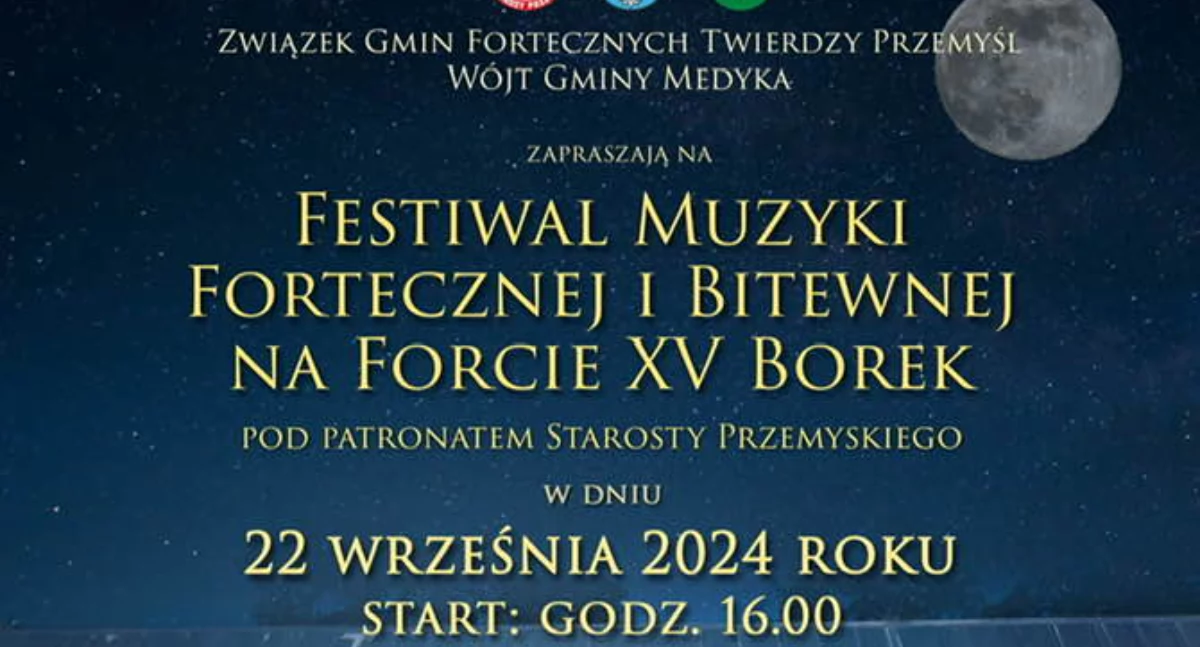 Festiwal Muzyki Fortecznej i Bitewnej na Forcie XV Borek
