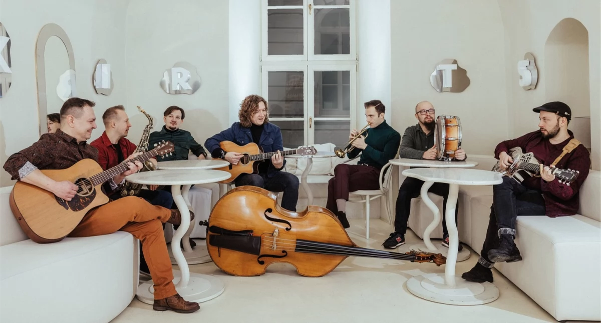 Koncert Kraków Street Band w ramach Podkarpackiej Jesieni Jazzowej