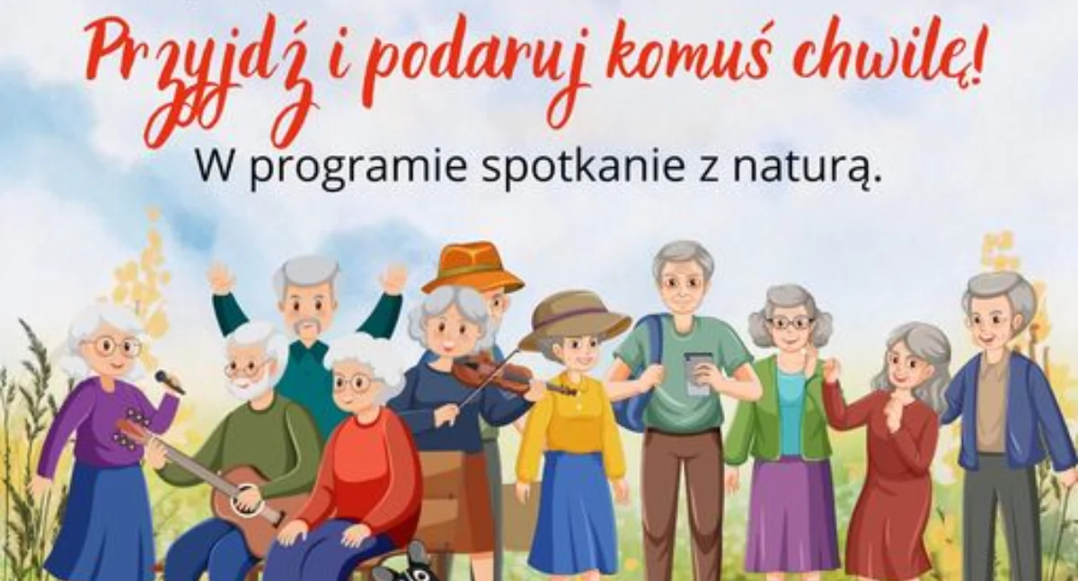 Spotkanie seniorów z Kołem Gospodyń Wiejskich w Rokietnicy Woli