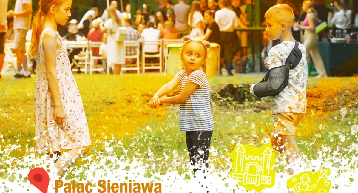 Piknik w Pałacu w Sieniawie
