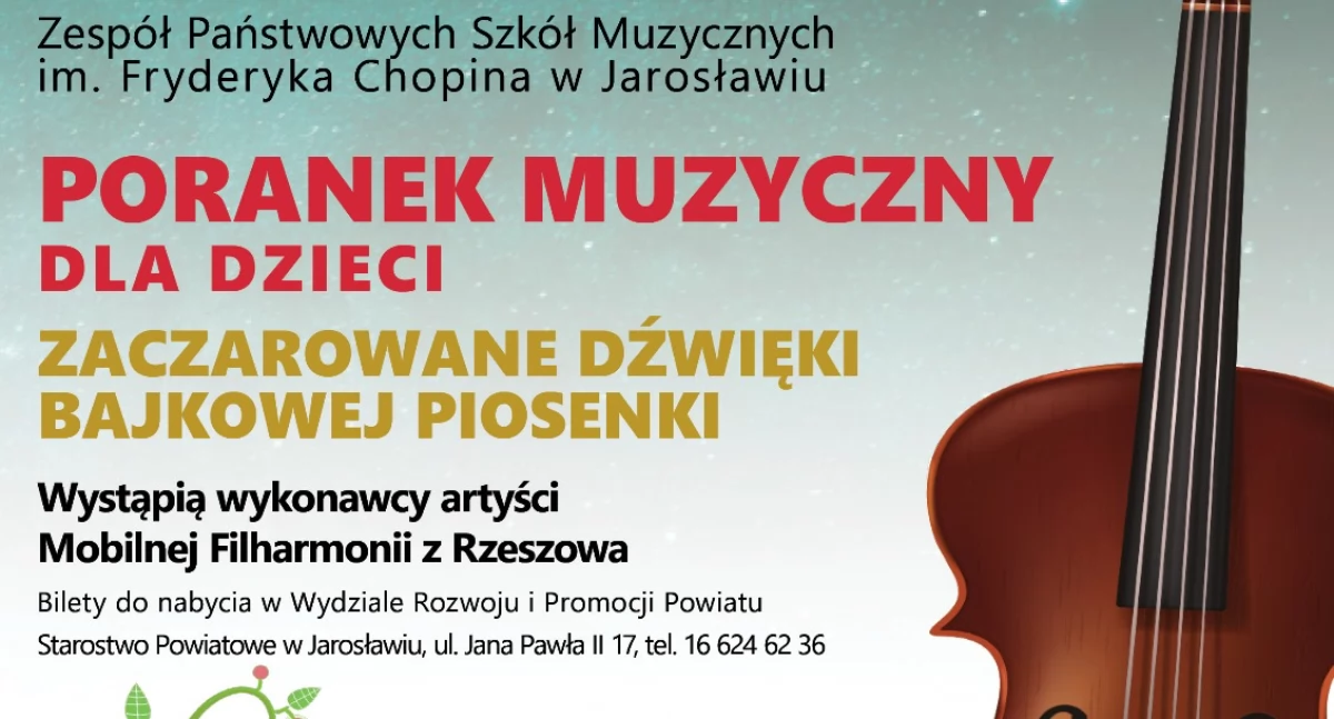 Zaczarowane Dźwięki Bajkowej Piosenki. Poranek muzyczny dla dzieci
