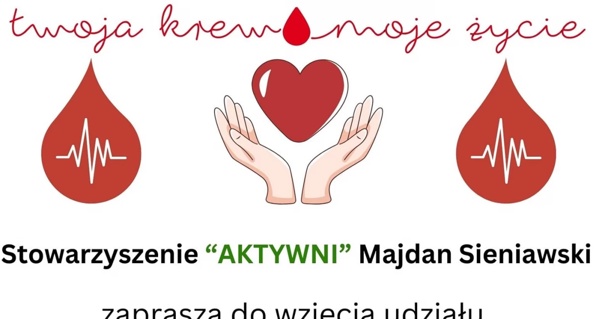 Akcja Poboru Krwi w Remizie OSP w Majdanie Sieniawskim     
