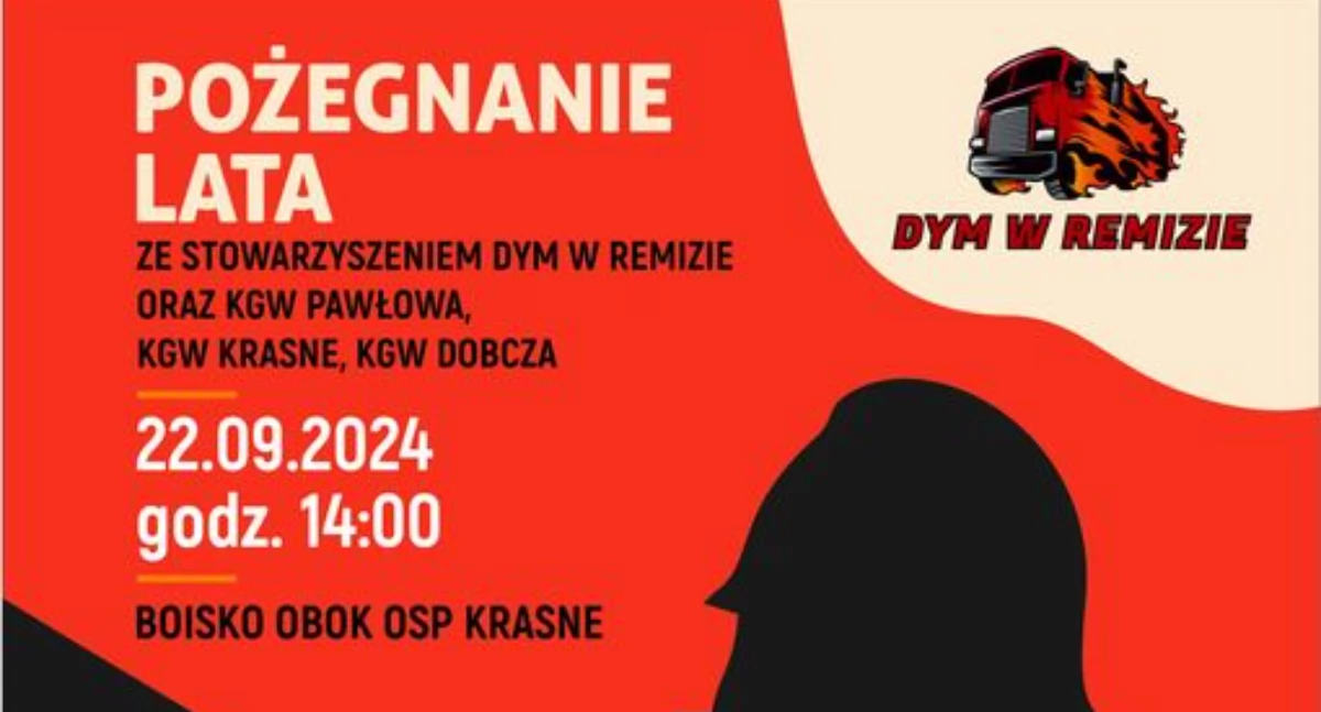 Dym w Remizie. Pożegnanie Lata w Krasnem  