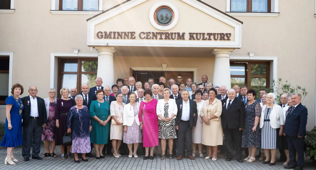 Małżeństwa z gminy Wiązownica obchodziły Złote Gody