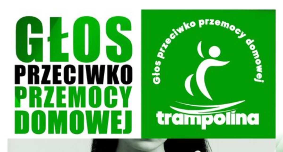 Głos przeciwko przemocy domowej - happening na Rynku w Jarosławiu