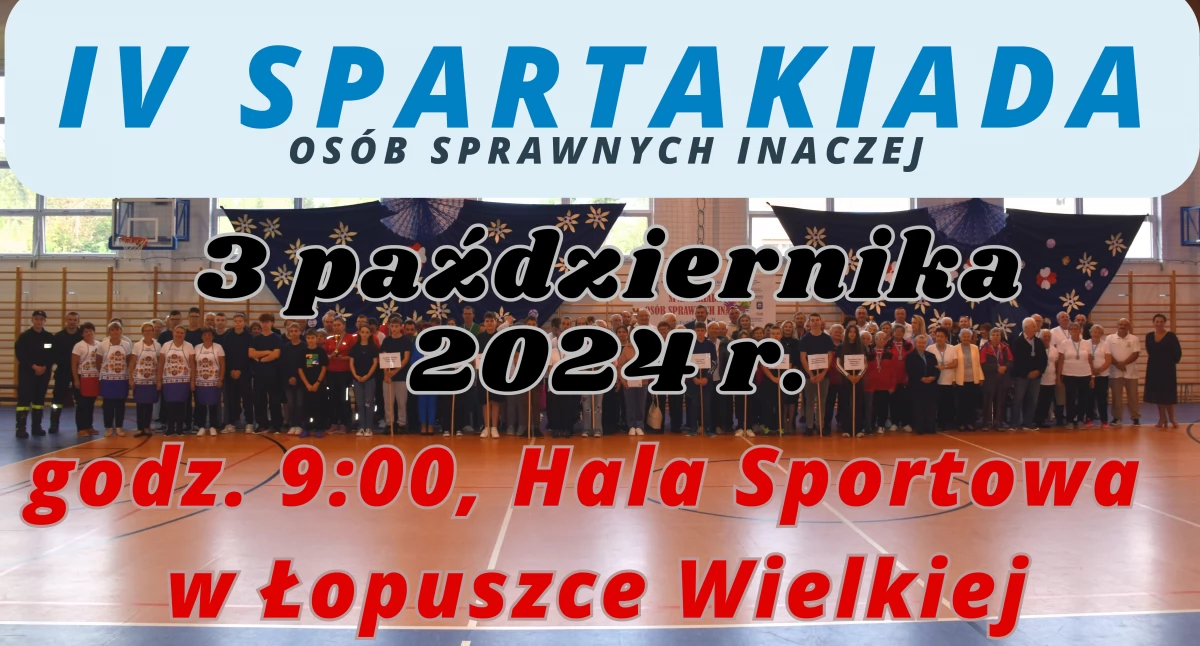 IV Spartakiada Osób Sprawnych Inaczej w Łopuszce Wielkiej w gminie Kańczuga