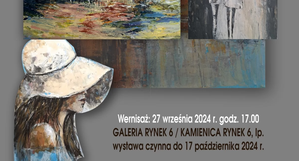 W kolorze i szarościach. Wystawa Ludwiki Koczut