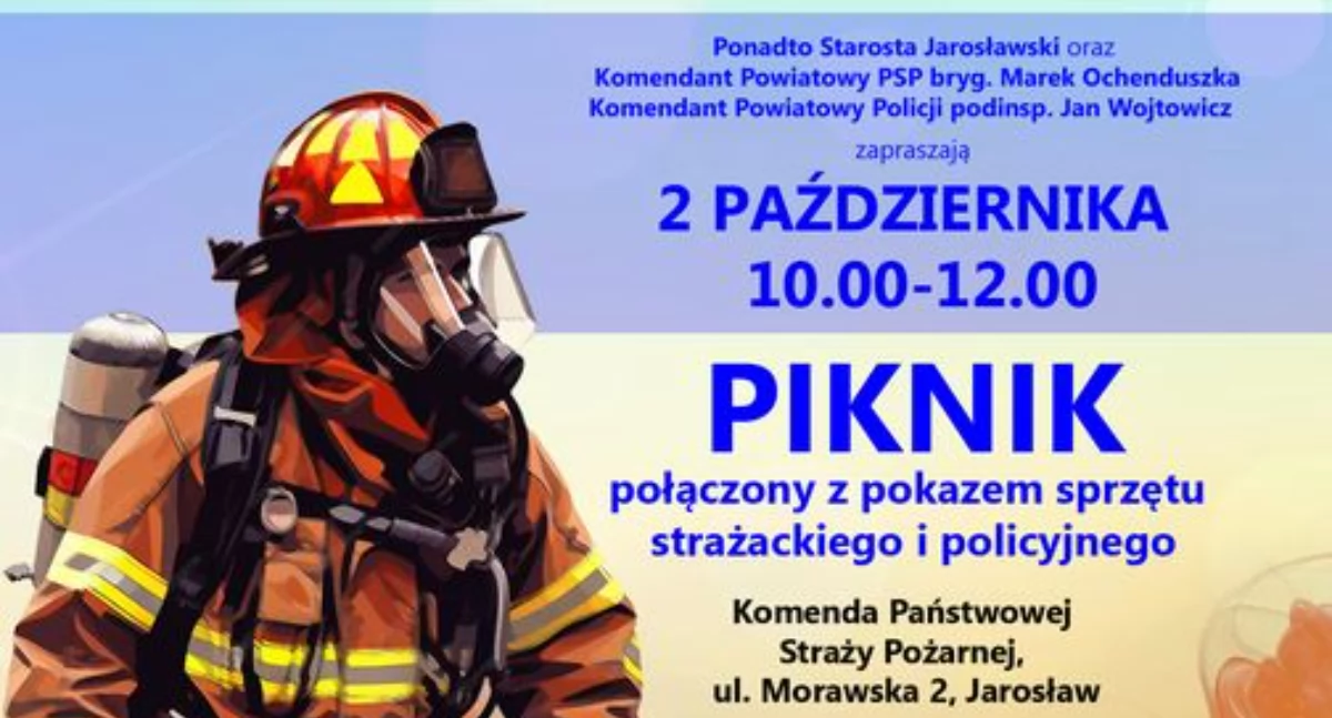 Piknik z okazji Święta Patrona Powiatu Jarosławskiego