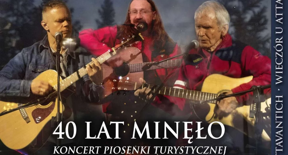 40 lat minęło - Koncert Piosenki Turystycznej  w CKiP w Jarosławiu
