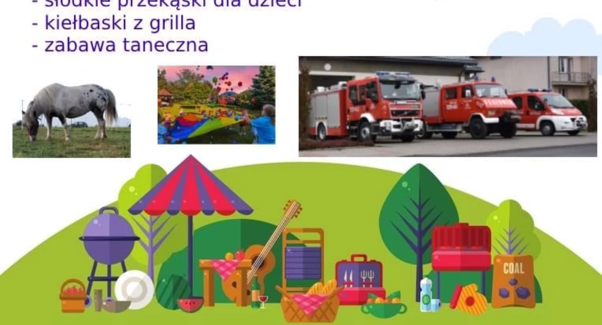 Piknik Rodzinny w Dobrej w gminie Sieniawa 