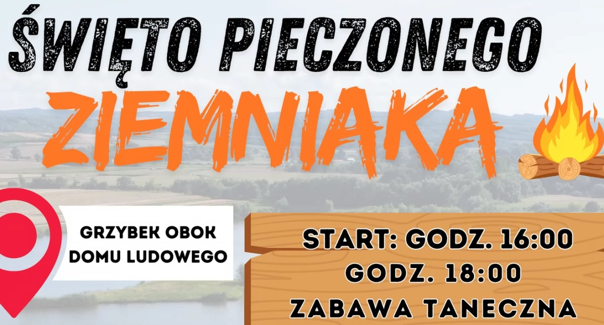 Święto Pieczonego Ziemniaka w Łopuszce Małej