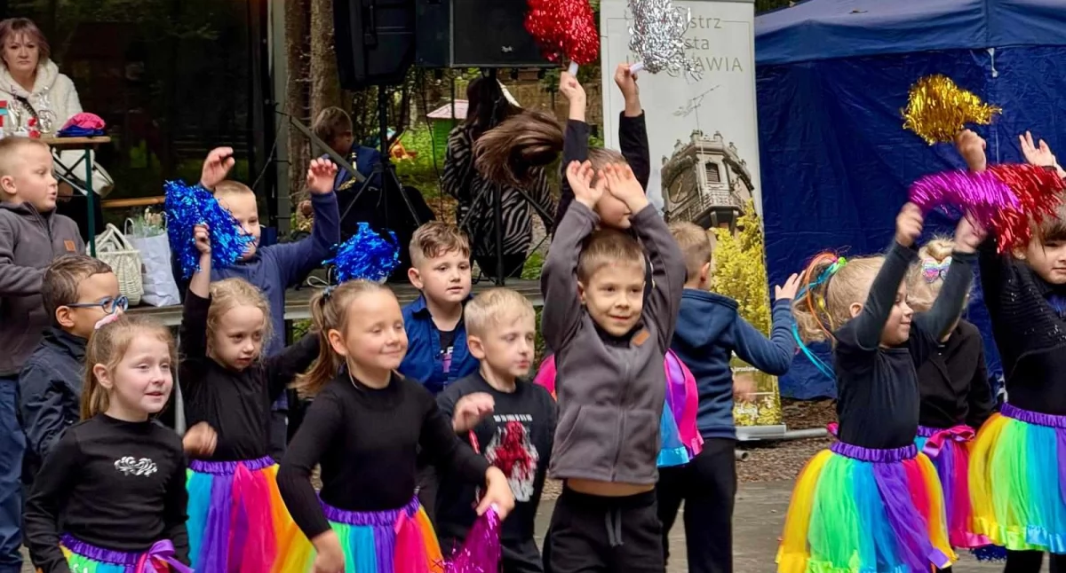 Wczoraj w Miejskim Parku w Jarosławiu odbył się Wielki Piknik Rodzinny