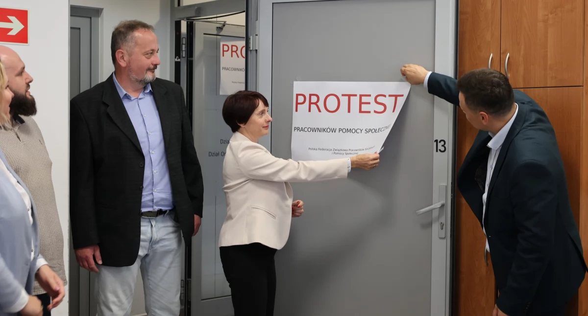Po pięciu latach zakończono spór zbiorowy w MOPS w Jarosławiu 