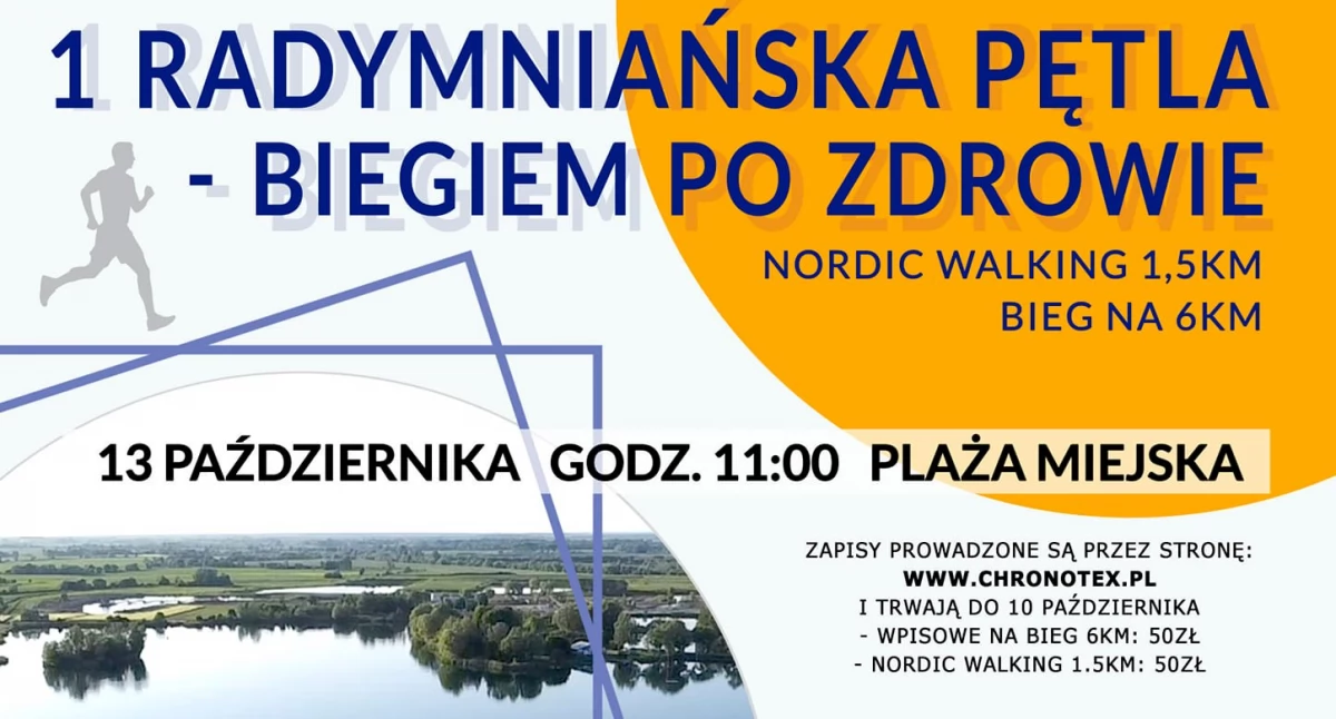 I Radymniańska Pętka - Bieg po Zdrowie w Radymnie