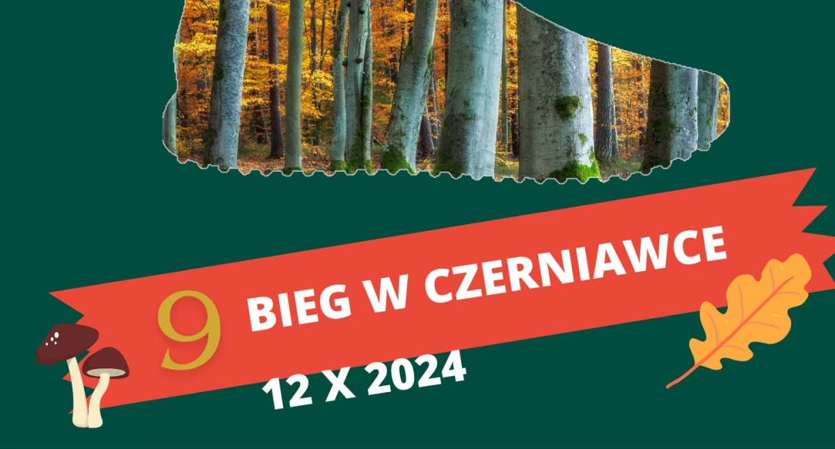 9. Bieg w Czerniawce już 12 października